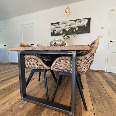 Ferienhaus Heerlijke Op 350 Meter Vanaf Het Strand!